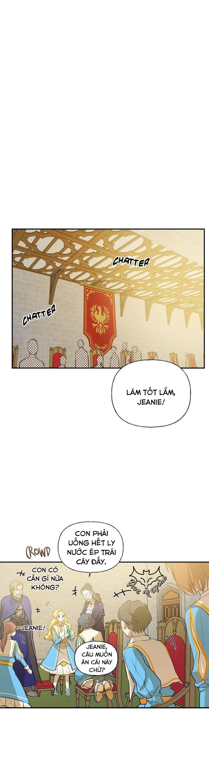 triệu hồi sư với mái tóc màu hoàng kim chapter 36 19