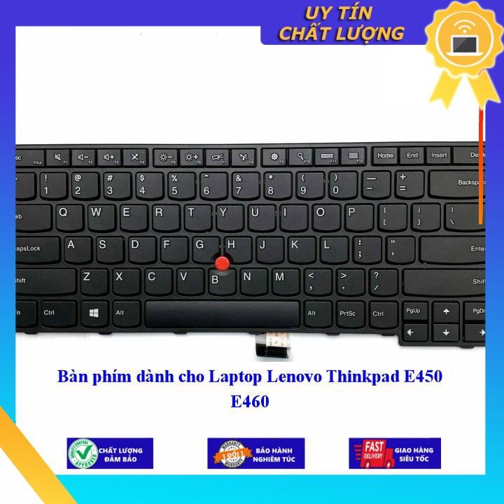 Bàn phím dùng cho Laptop Lenovo Thinkpad E450 E460 - Hàng Nhập Khẩu New Seal