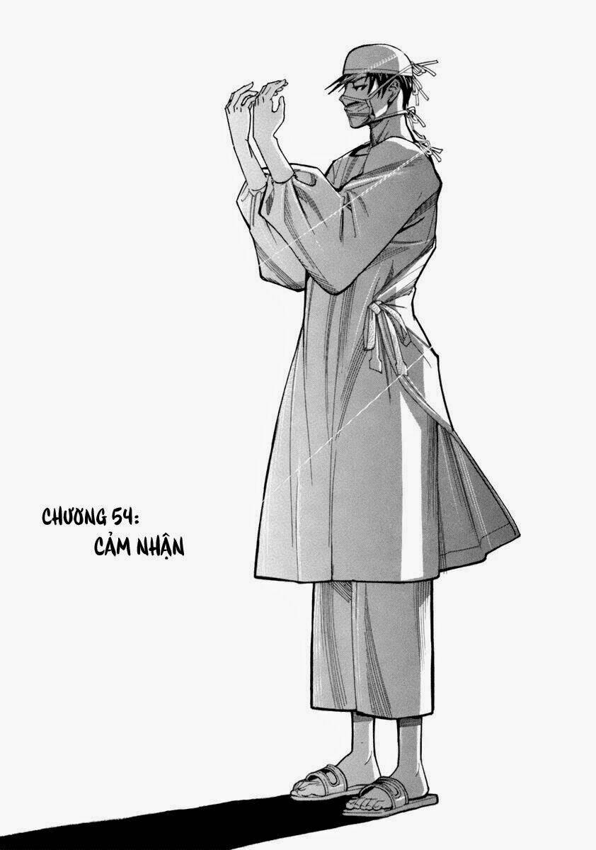 team medical dragon - y đội rồng chapter 54 1