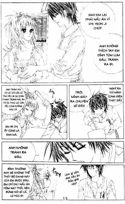 nụ hôn đầu chapter 9 15