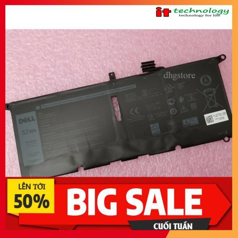 Pin cho laptop Dell XPS 13 9370 9380 DXGH8 52Wh