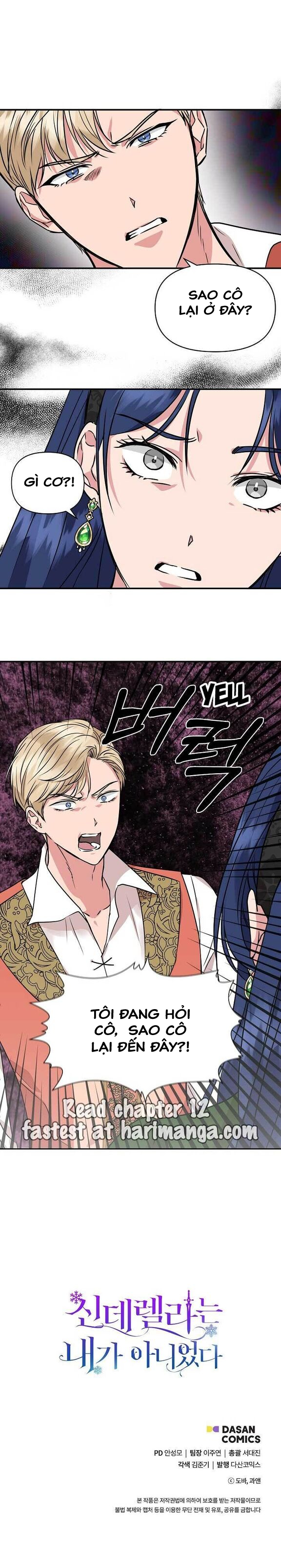 tôi không phải là lọ lem chapter 11 21