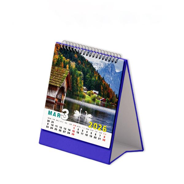 Lịch Bàn Chữ A 2026 - Cảnh Đẹp Thế Giới