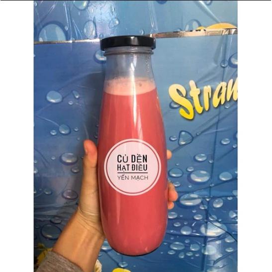 Chai Thủy Tinh 1000ml nắp Thiết