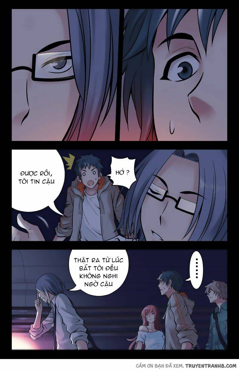 bầu trời máu chapter 39 2