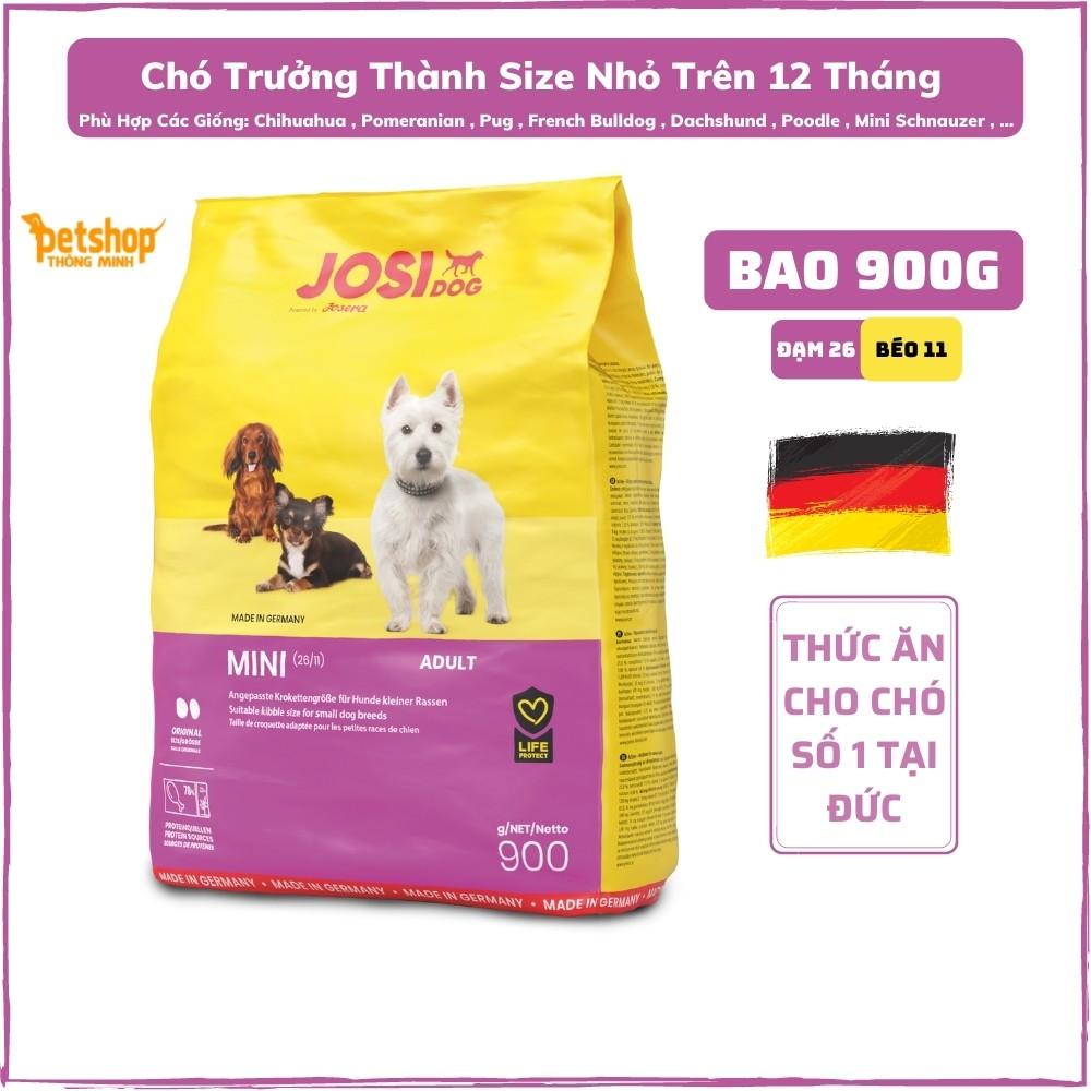 Thức Ăn Chó Trưởng Thành Cho Các Giống Chó Size Nhỏ - Josera JosiDog Mini 900G