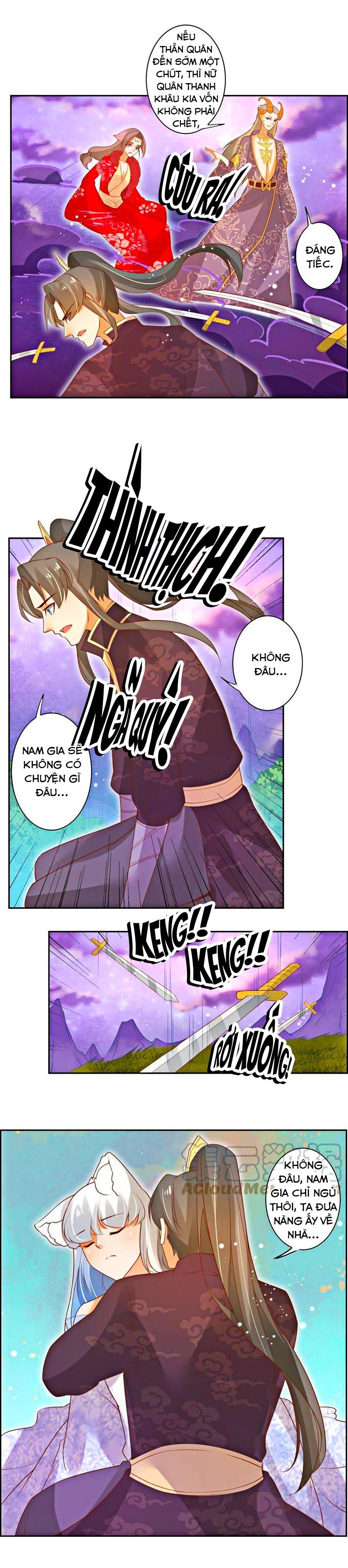 thanh khâu nữ đế: phu quân muốn tạo phản chapter 109 4