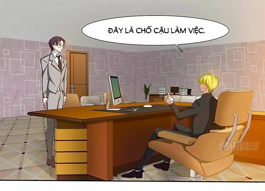 chủ tịch và nữ sát thủ chapter 12 1