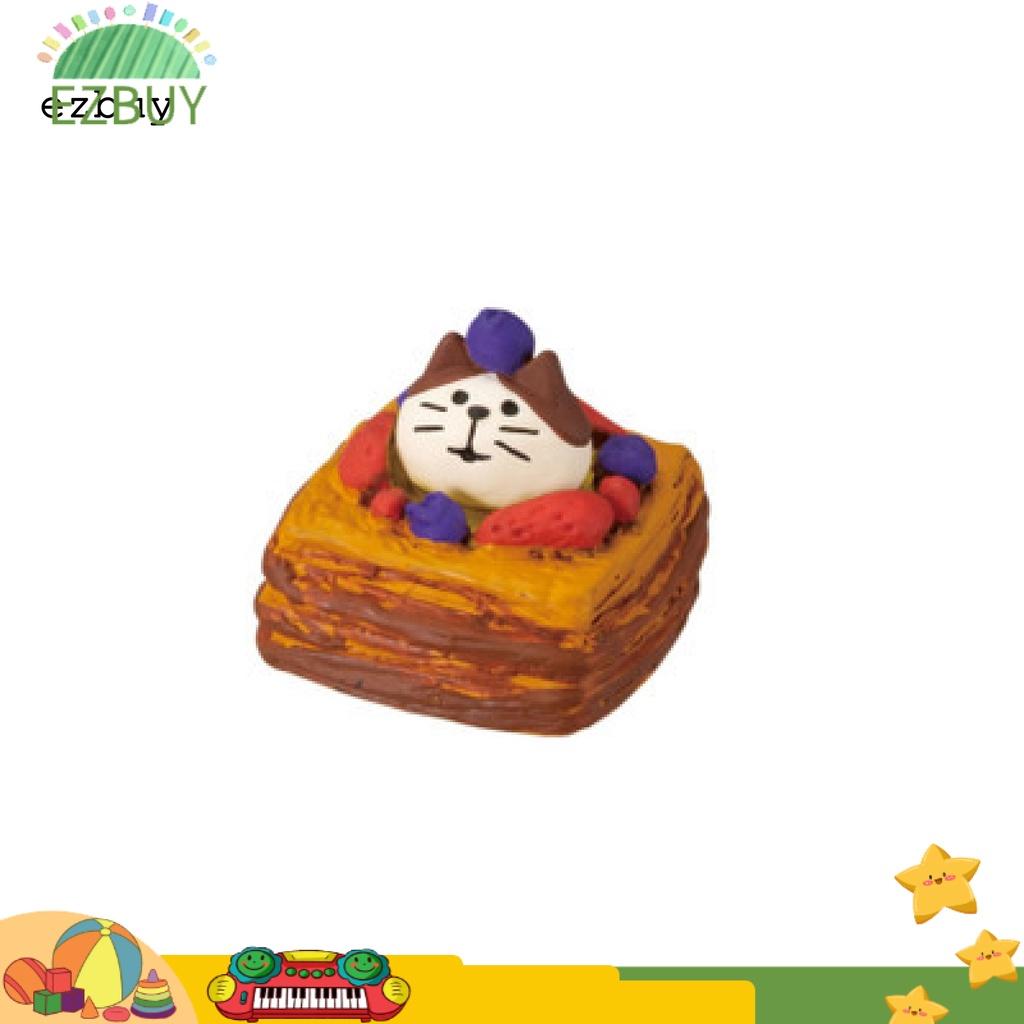 All-match Cat Figure Animal Model Zakka Cat Birthday Gift for Cake Topper