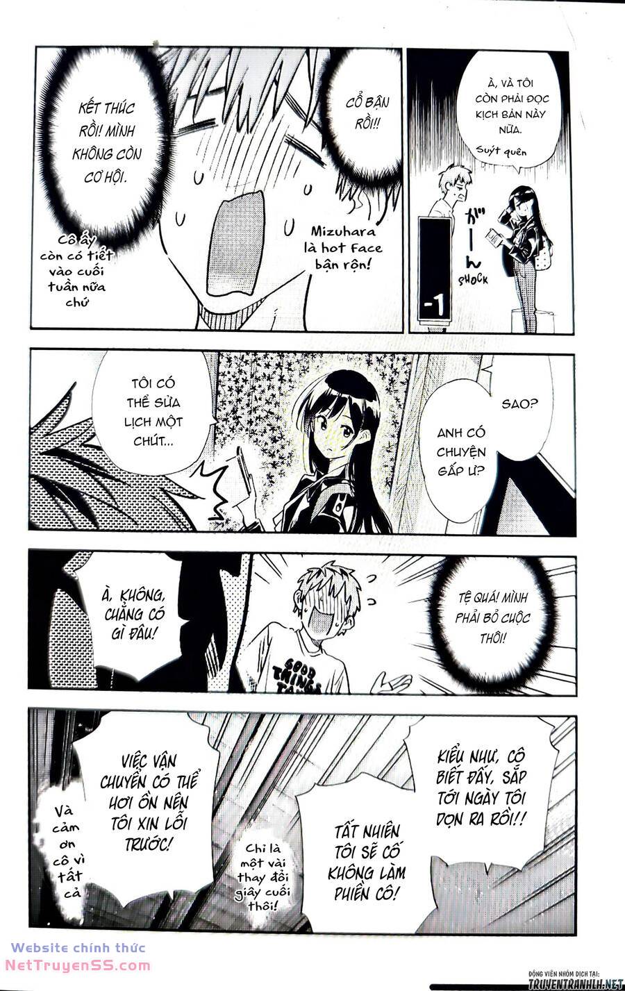 dịch vụ cho thuê bạn gái chapter 315 13