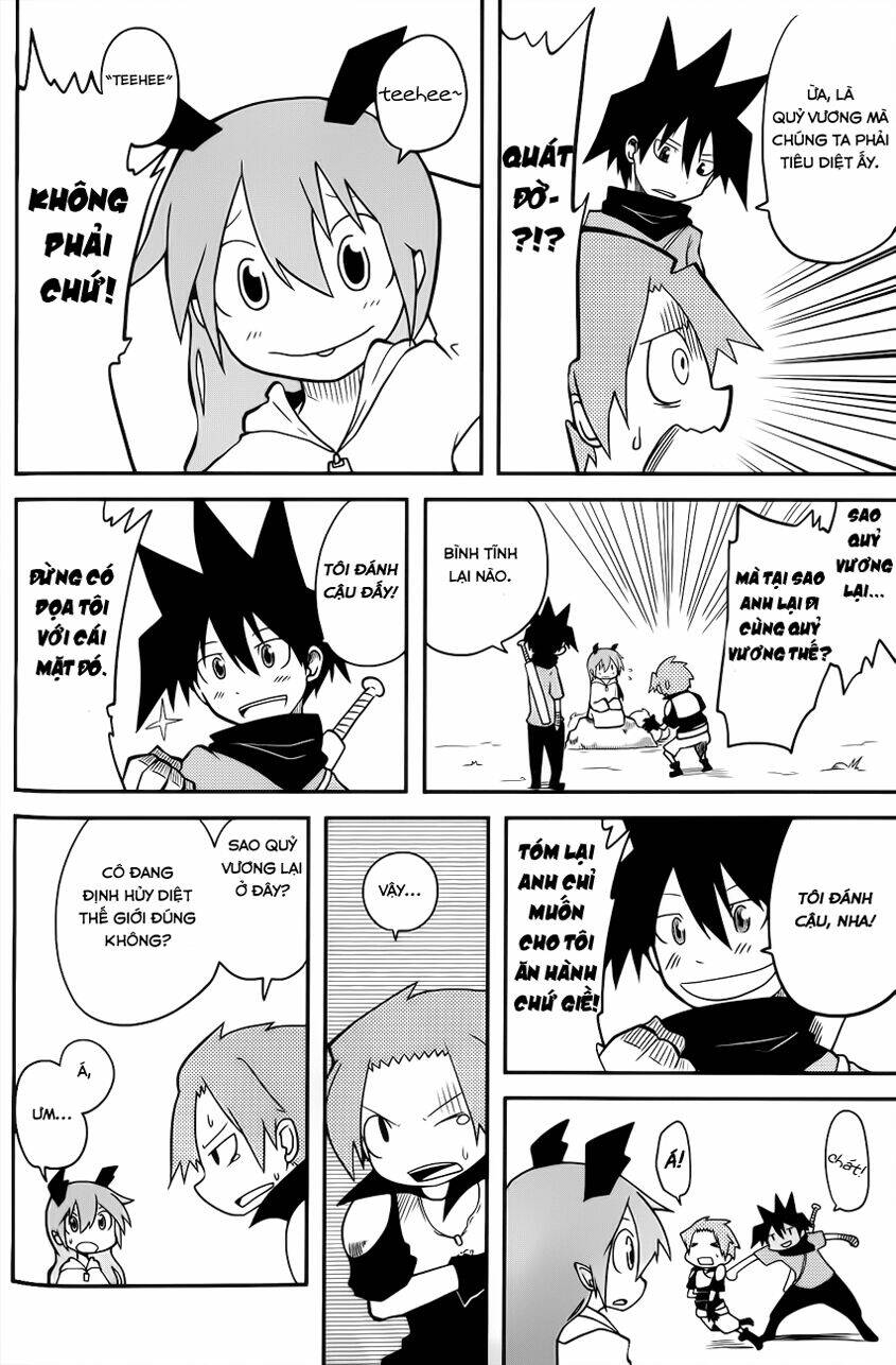 senyuu jump square (sq) chapter 3 6