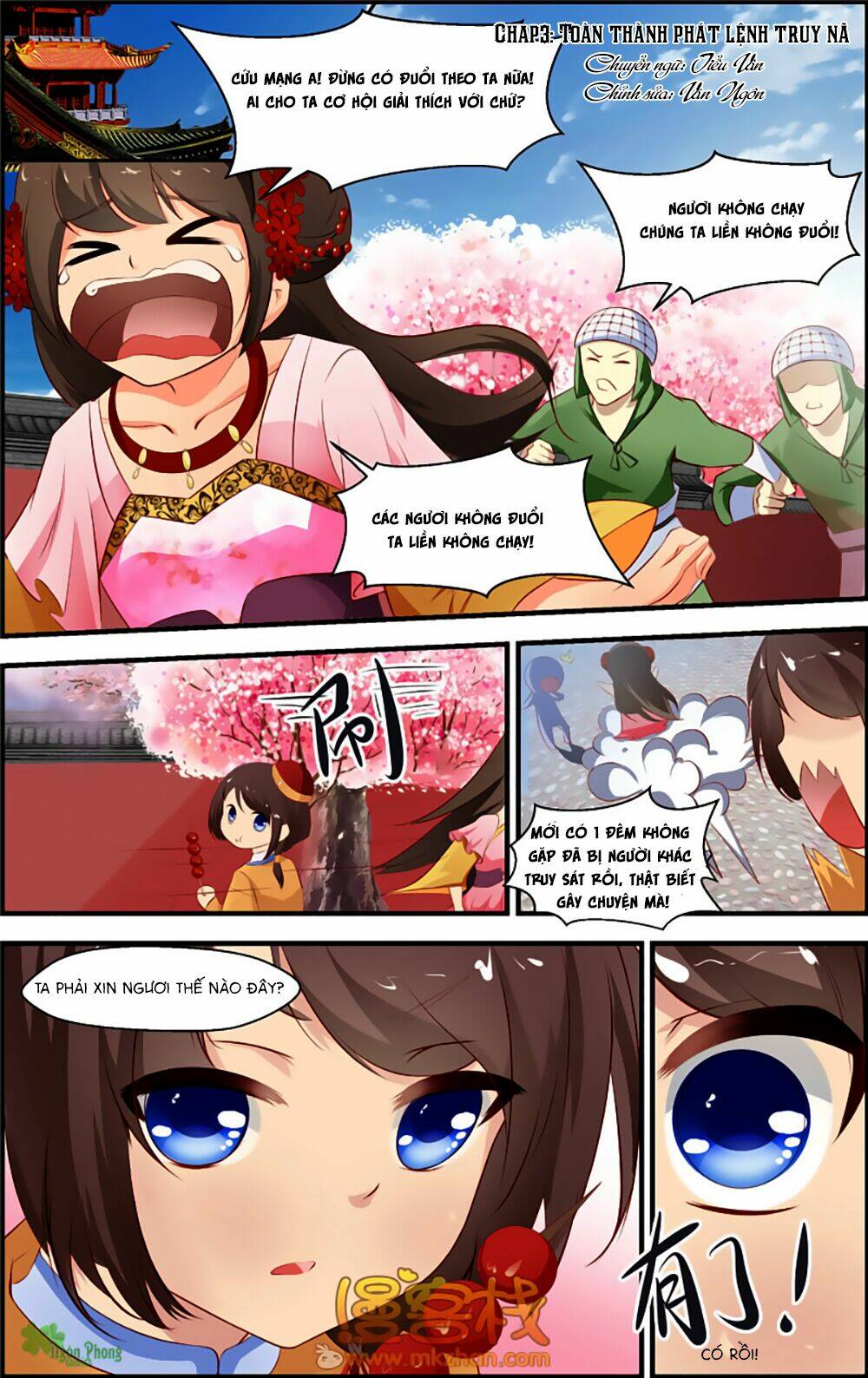 kỳ môn nữ mệnh sư chapter 3 2