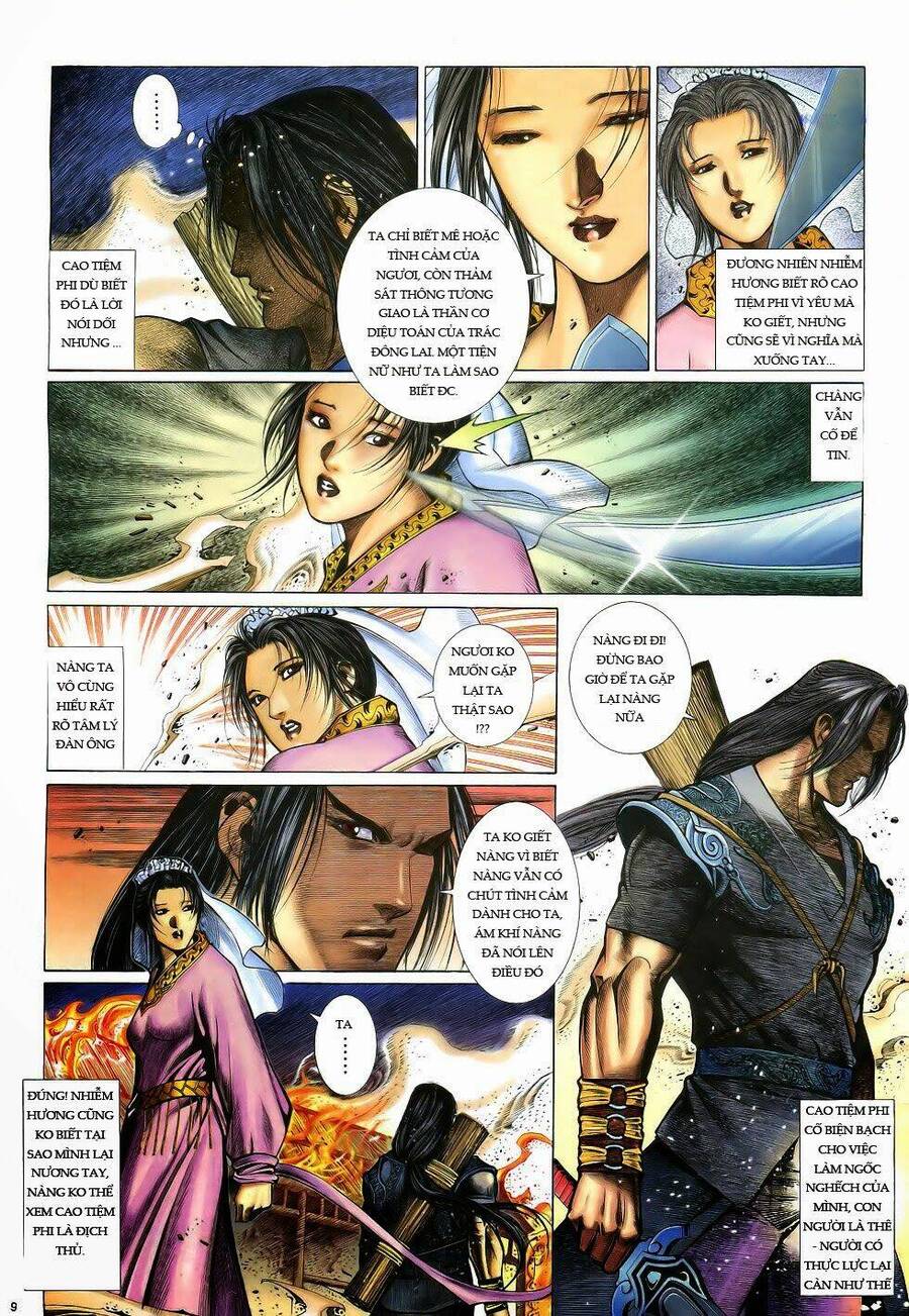 anh hùng vô lệ chapter 11 9