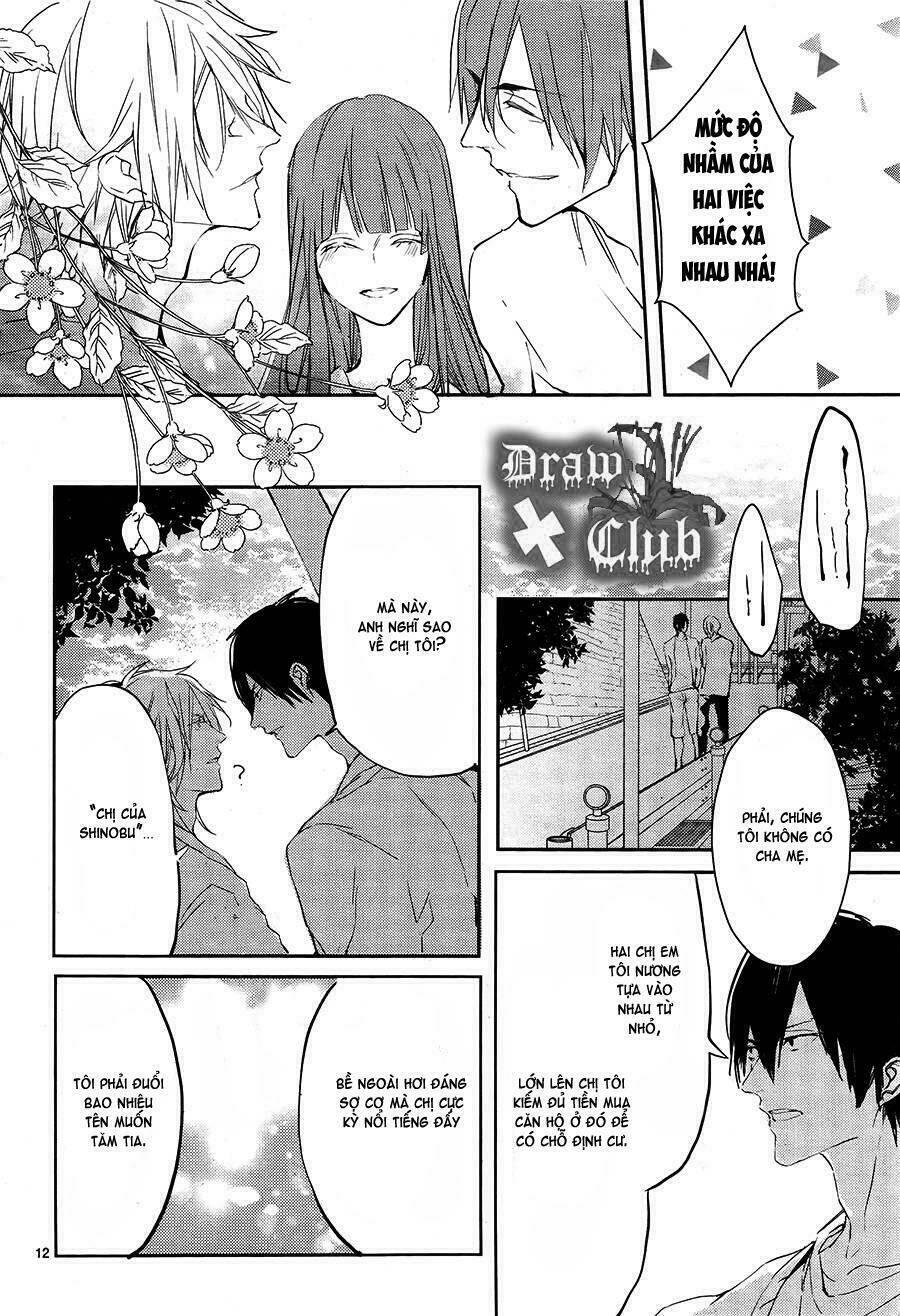 đẫm máu đức mẹ chapter 14 14