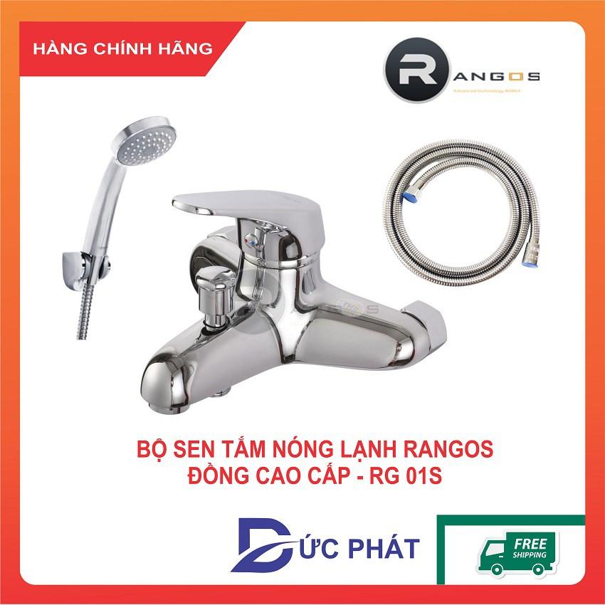 Bộ vòi sen, bộ sen tắm Rangos RG-01S hàng chuẩn công ty
