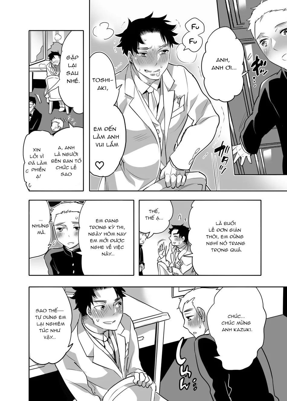 tuyển tập bl 18 theo yêu cầu nhà rô lai chapter 95.1 6