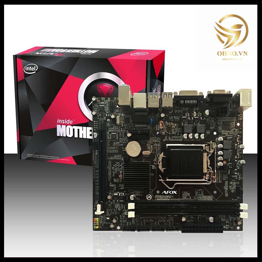 Main Máy Tính AFOX B75 Full Box Mainboard Linh kiện Điện Tử Cho Máy Tính PC hàng chính hãng