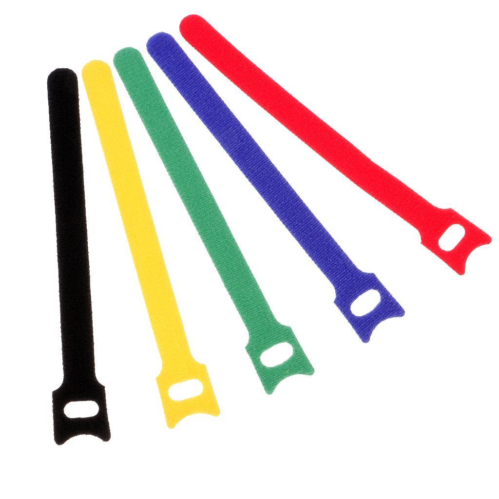 50Pcs Reusable Fastening Cable Ties, 6-Inch Cord Ties