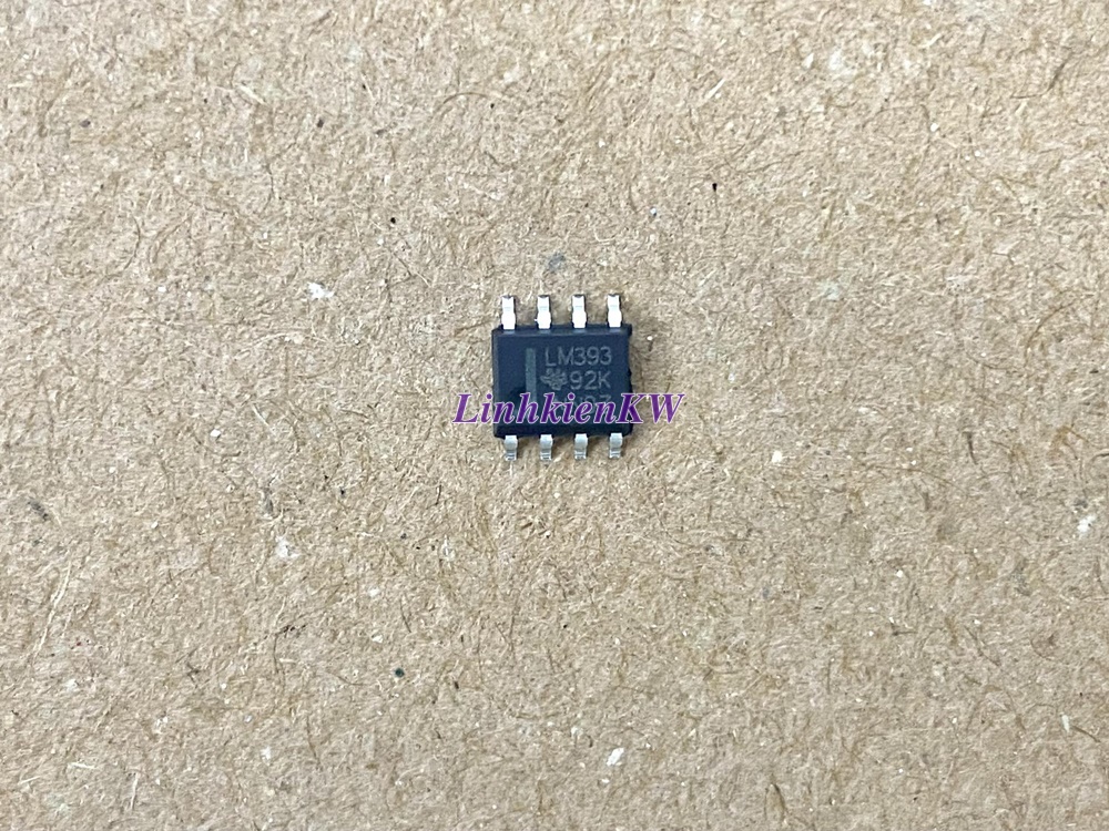 IC Opam Dán LM393DG LM393 393 SOP-8 Chính gốc !