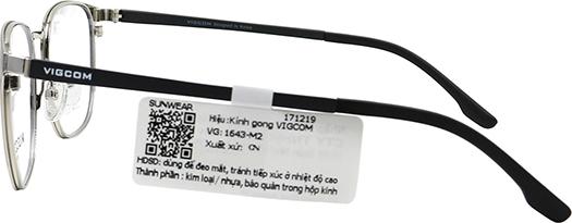 GỌNG KÍNH UNISEX VIGCOM VG1643