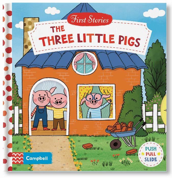 First Stories: The Three Little Pigs