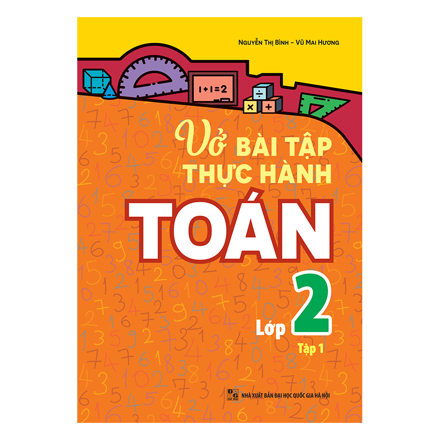 Vở Bài Tập Thực Hành Toán Lớp 2 (Tập 1)