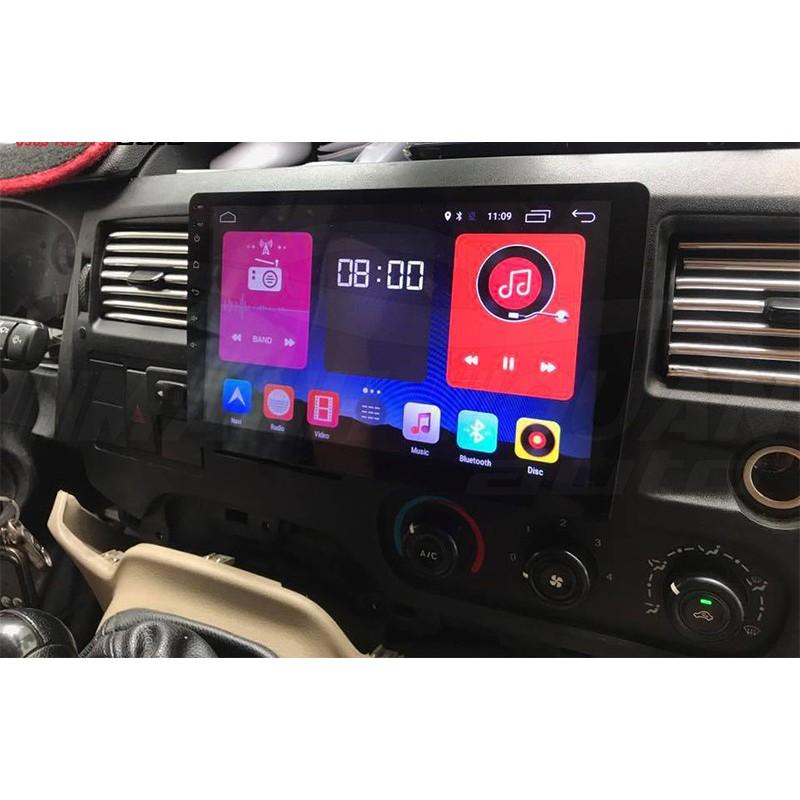 Màn Hình 9 inch Cho Xe FORD TRANSIT - Chạy Android Tiếng Việt - Đầu DVD Android Kèm Mặt Dưỡng Giắc Zin TRANSIT