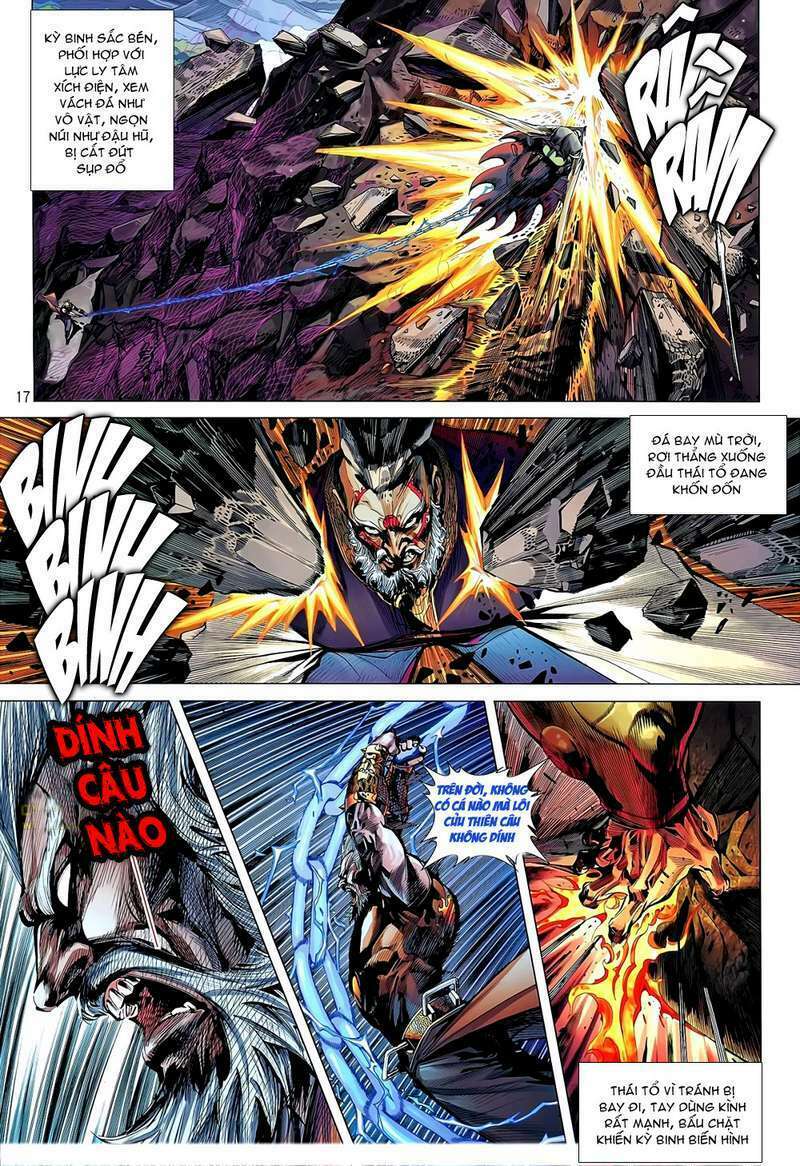 thiết tướng tung hoành (cựu tác) chapter 52 16