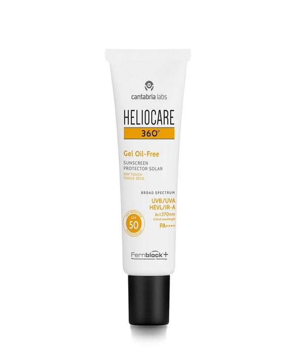 Kem Chống Nắng Heliocare 360 Water Gel Spf50+ 50ml - Không cay mắt, kháng nước, bảo vệ vượt trội