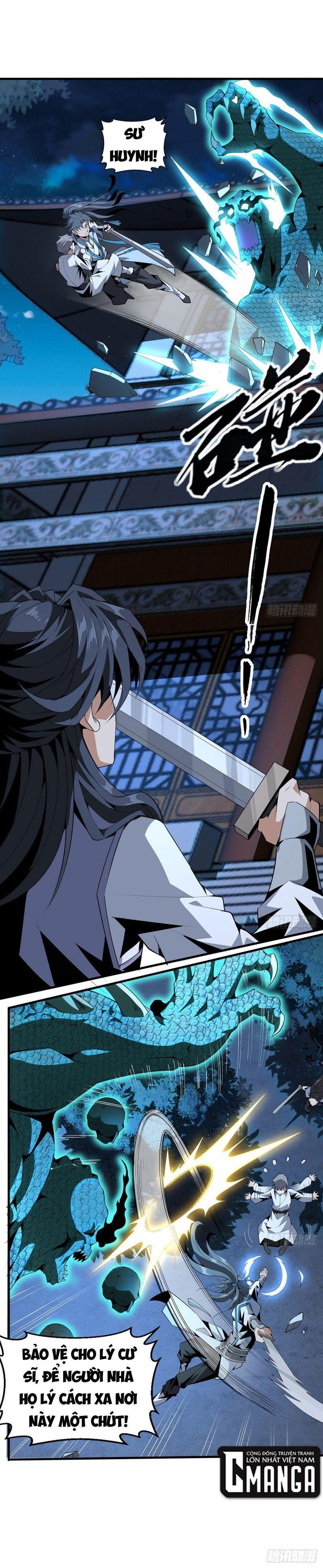 địa cầu đệ nhất kiếm chapter 24 13