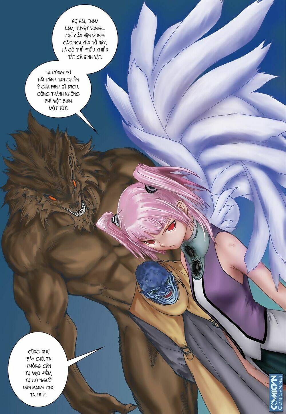 bron of brave (tái tạo không gian) chapter 38 9