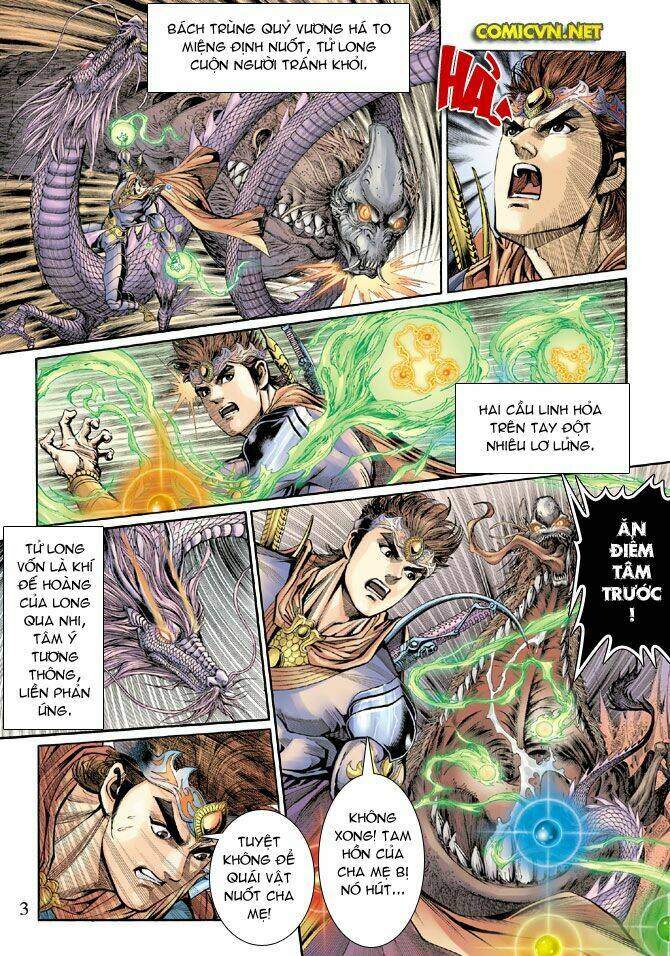 thiên tử truyền kỳ 5 - như lai thần chưởng chapter 47 3