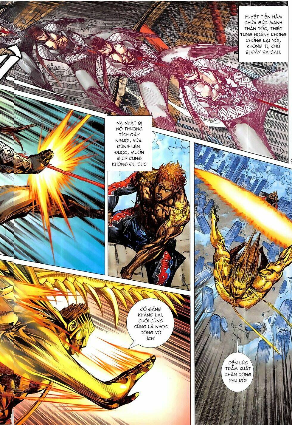 thiết tướng tung hoành (cựu tác) chapter 223 26