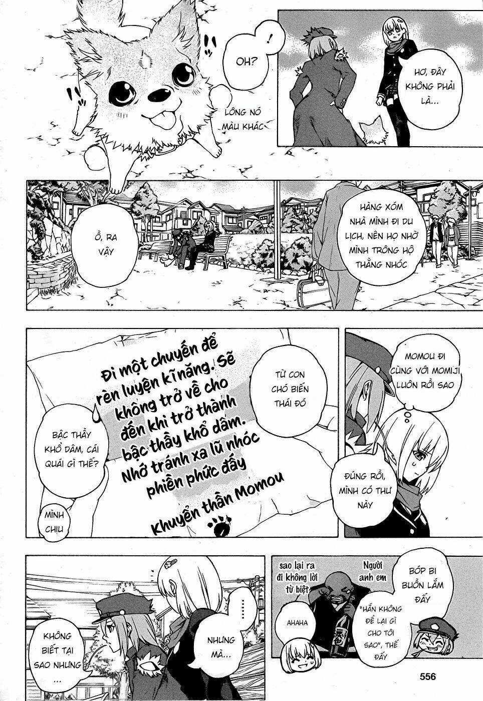 binbougami ga! chapter 73 12