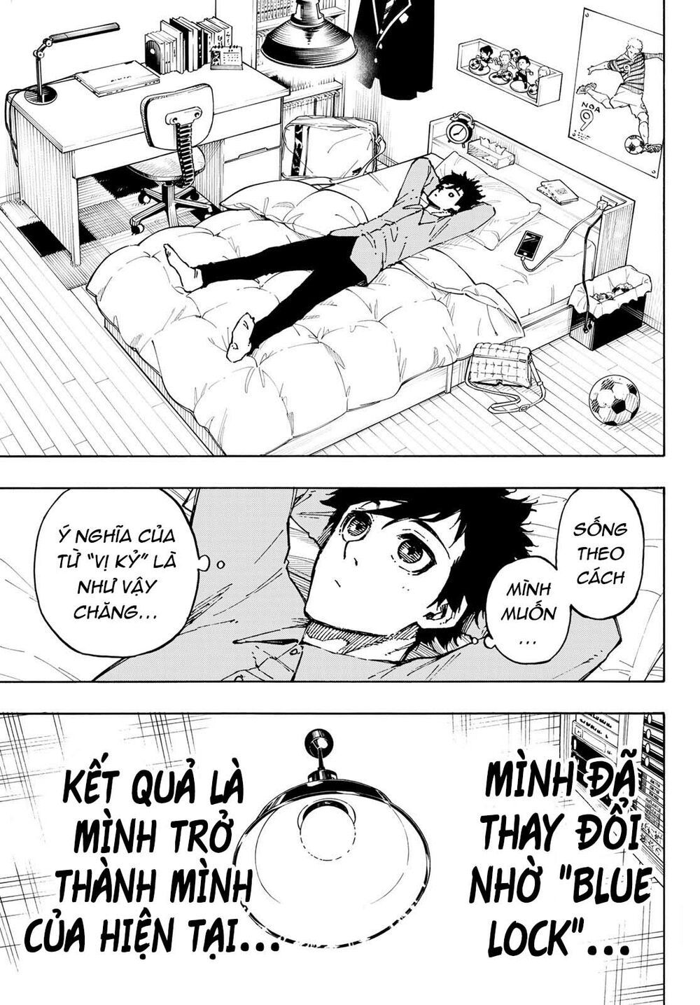 tiền đạo số 1 chapter 152 11