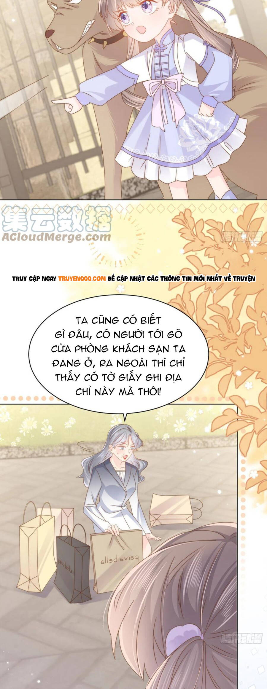 đoàn sủng lão đại ba tuổi rưỡi chapter 190 3