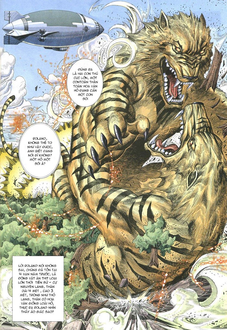 phong lôi chapter 23 19