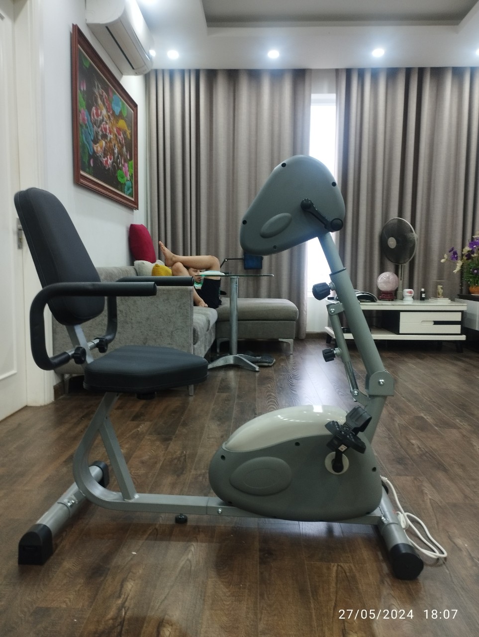 Xe đạp điện Dual E-Bike dành cho người chân tay yếu, hỗ trợ tập luyện bằng điện