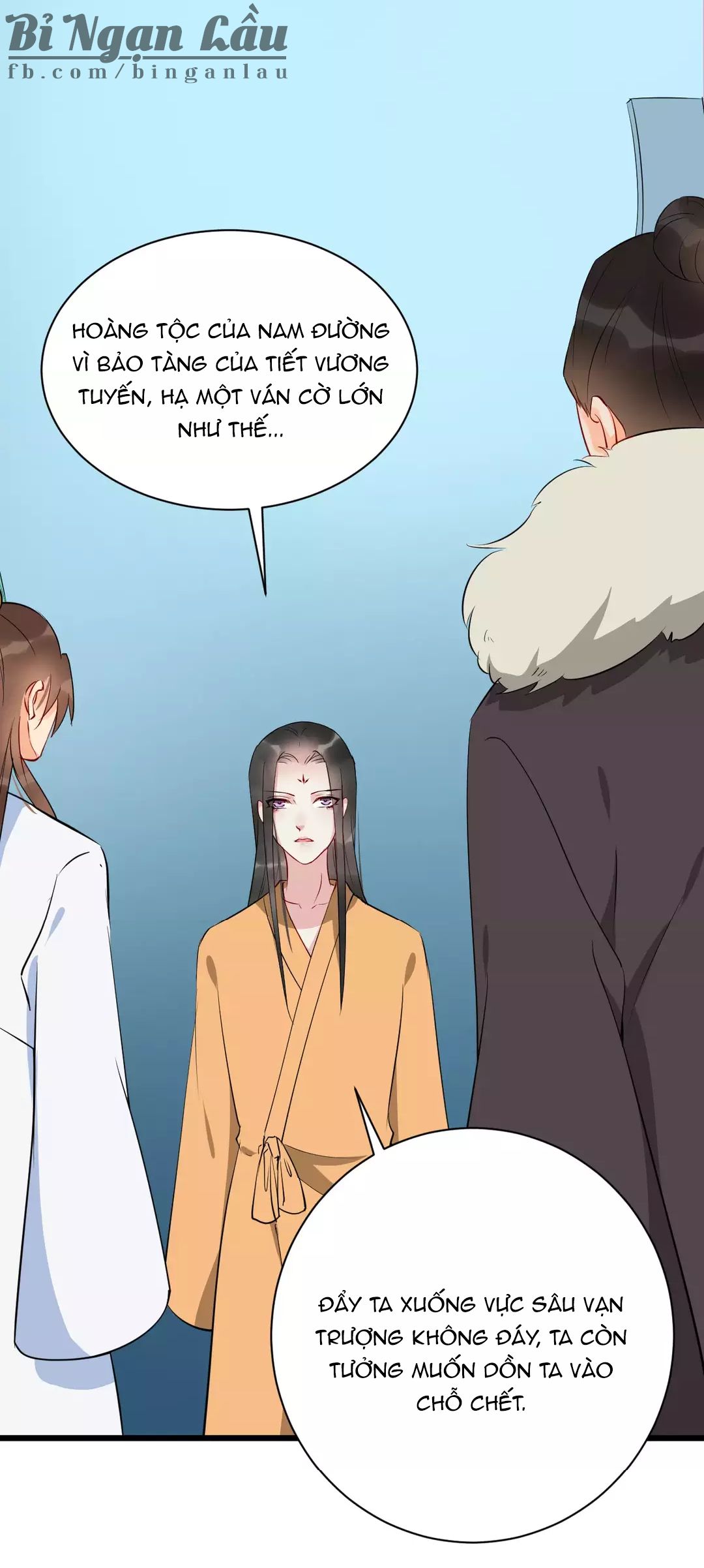 Bồng Sơn Viễn chapter 45 - Trang 21
