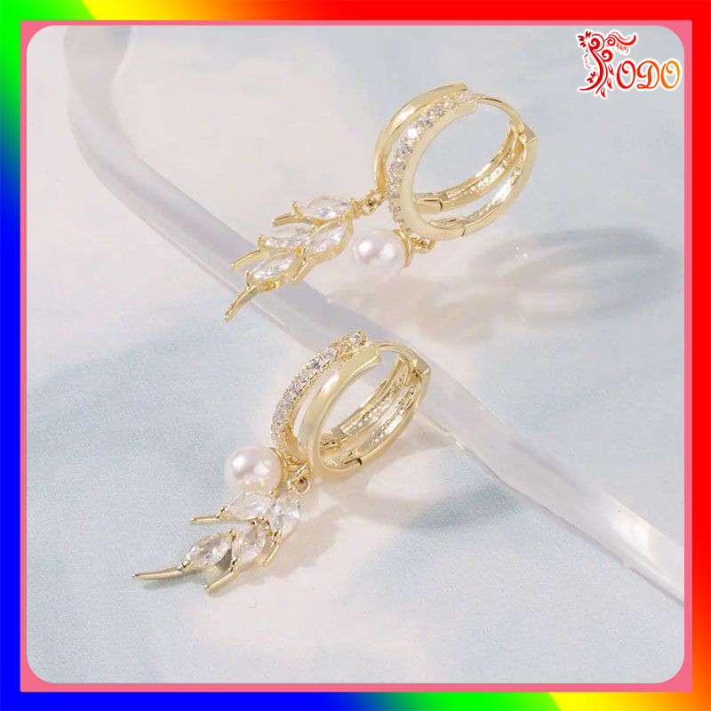 Bông tai kiểu Hàn Quốc dã ngoại AV997 sang chảnh xu hướng mới xinh xắn trẻ trung dễ thương đi dạo -