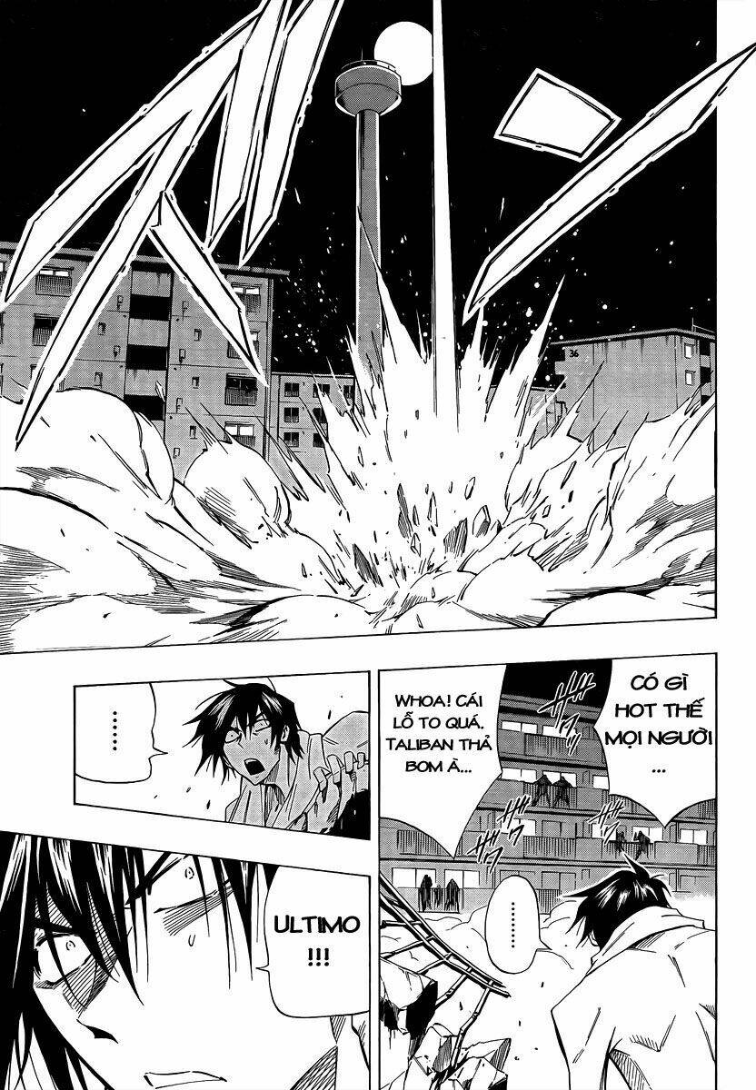 cuộc chiến giữa thiện và ác chapter 5 36