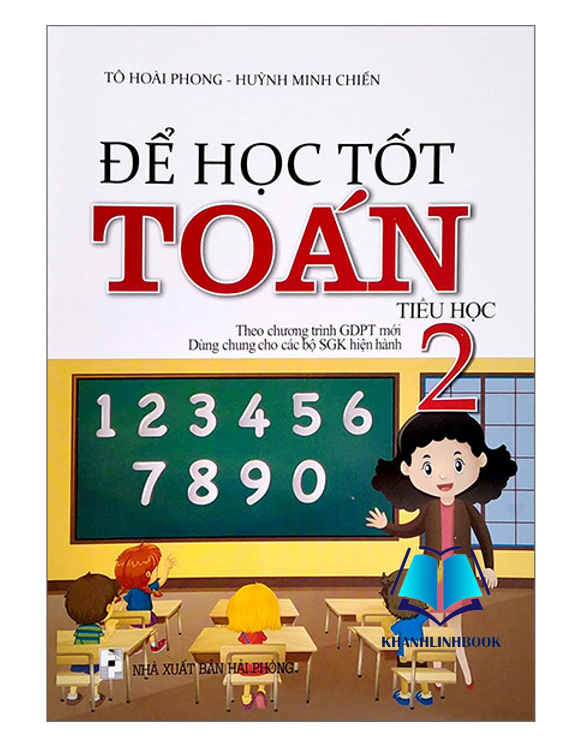 Sách - Để Học Tốt Toán Lớp 2 Tiểu Học