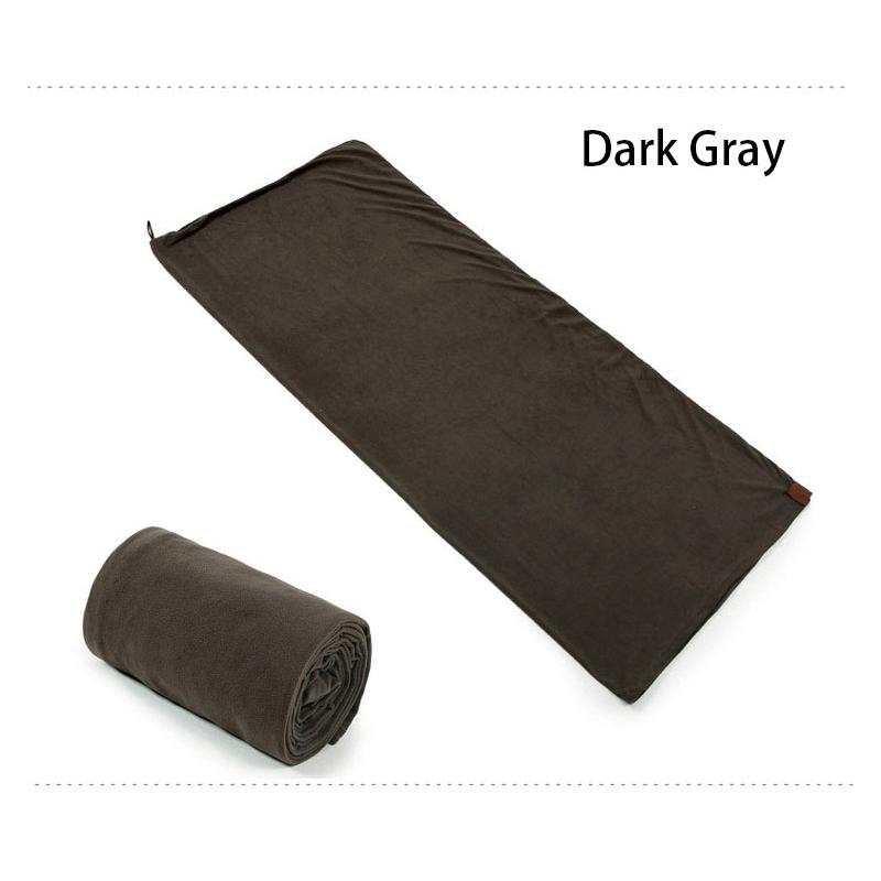 Polyester Cắm Trại Túi Ngủ Cho Bốn Mùa Giữ Ấm Và Bẩn Túi Ngủ Lót Leo Núi Túi Cắm Trại Sofa Dung Lượng Cao