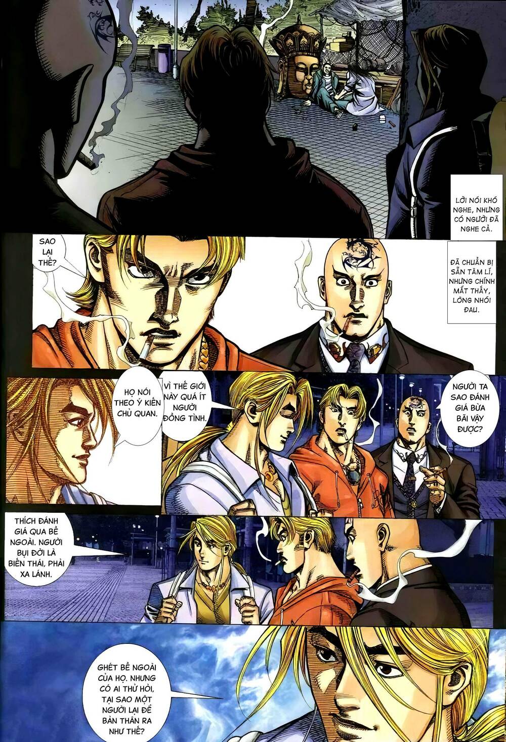 hỏa vũ diệu dương chapter 322 24