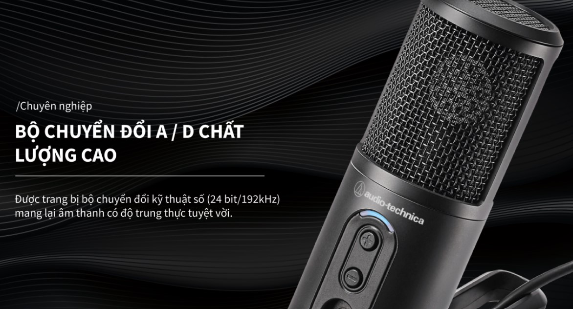 Mic âm thanh Audio Technica ATR2500XUSB - HÀNG CHÍNH HÃNG