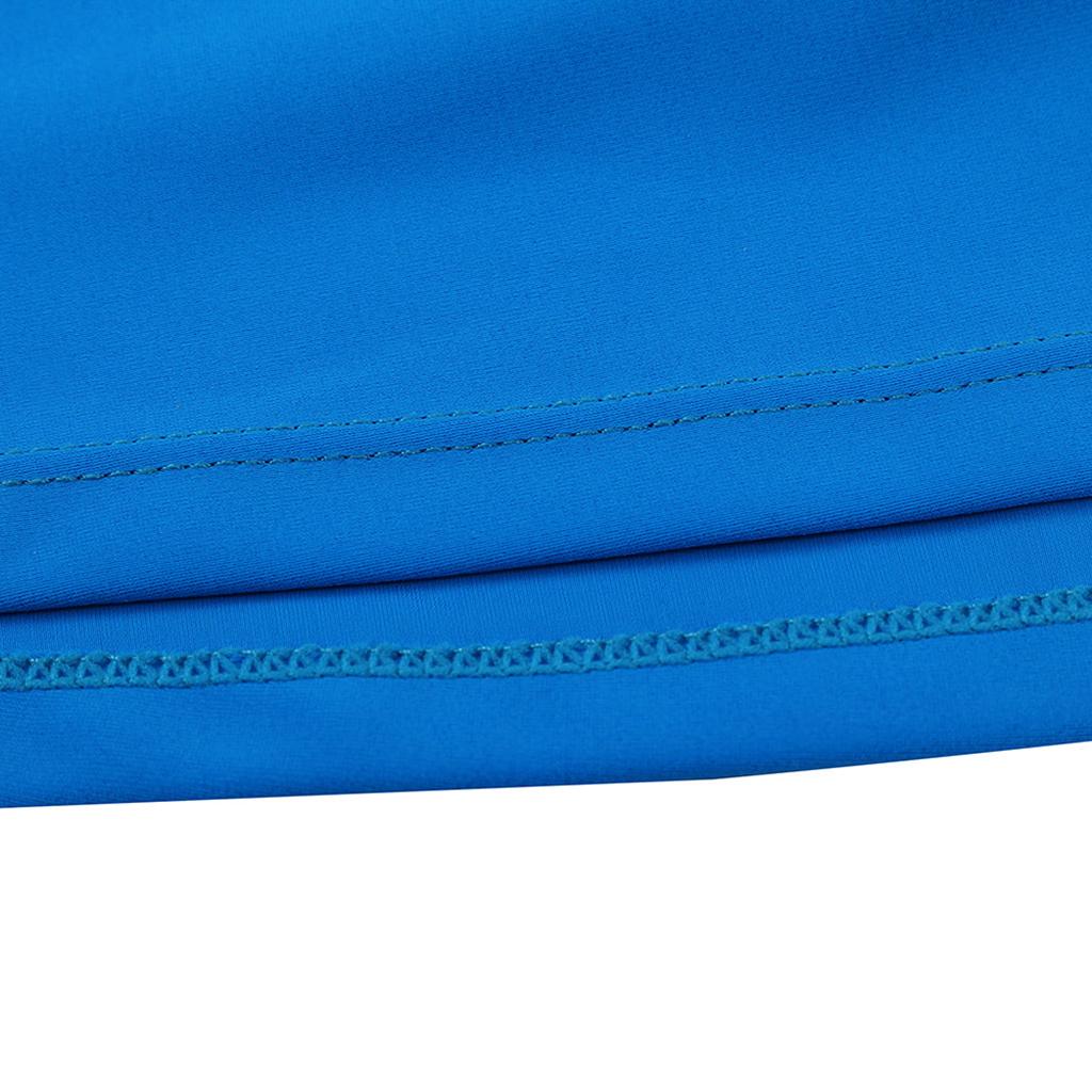 Women's Solid Color Skirted Bikini Bottom Skort Swimsuit Bottom Beachwear Plus Size