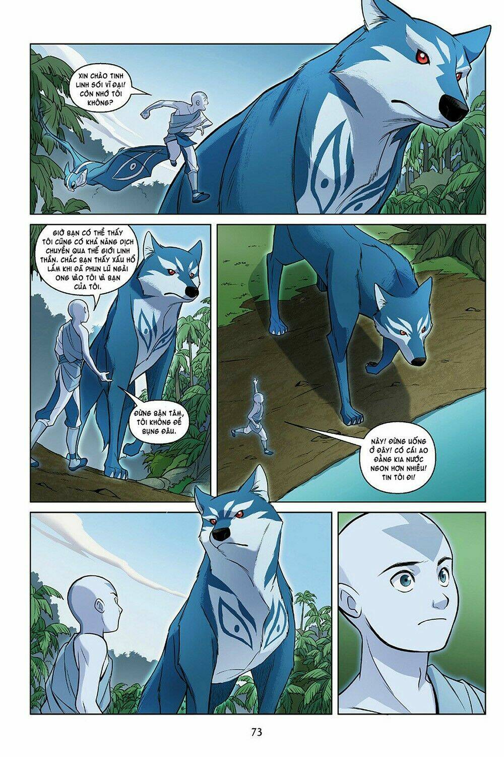 avatar: the last airbender - the search chapter 2.3 15