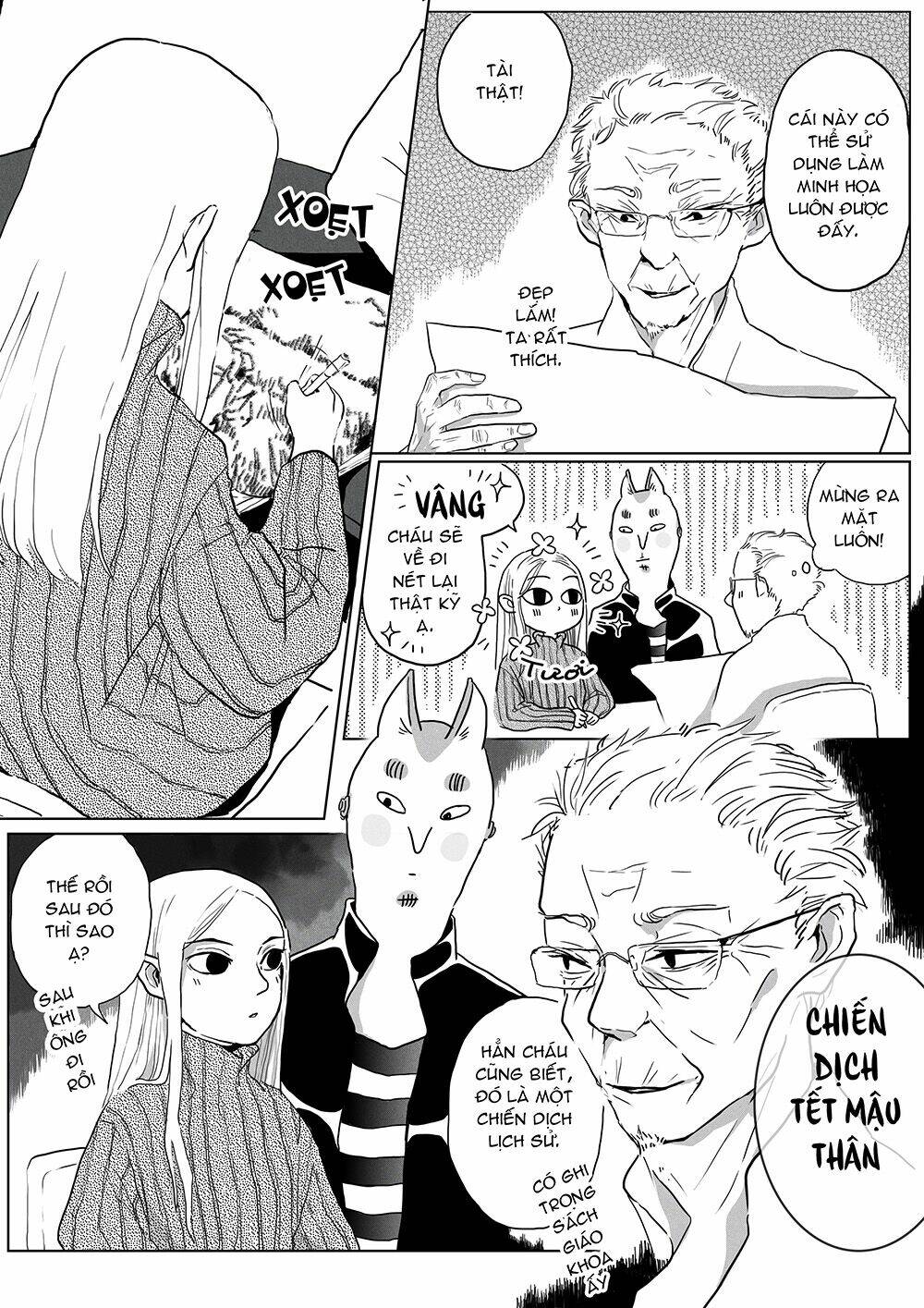 mục đích anh đến trái đất này là? chapter 4 20