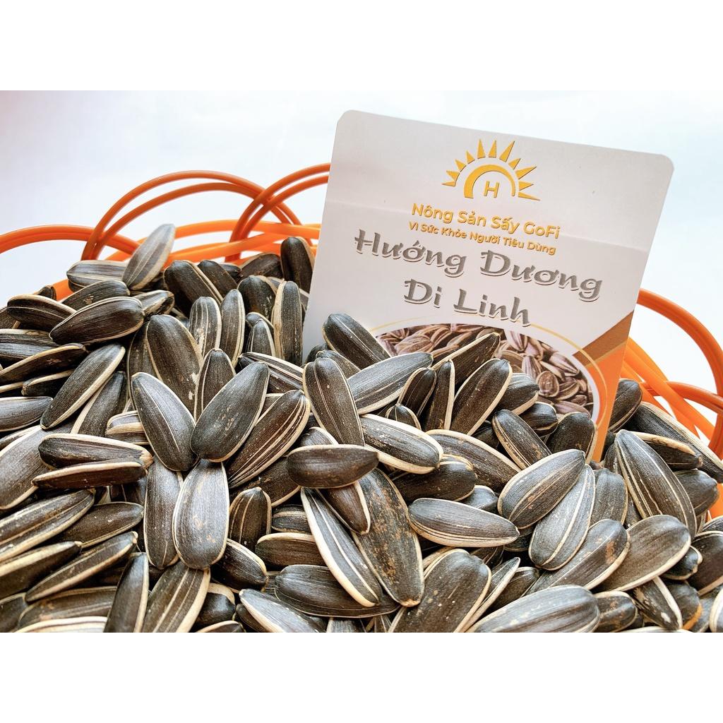 HẠT Hướng Dương Di Linh nguyên vị 500Gram