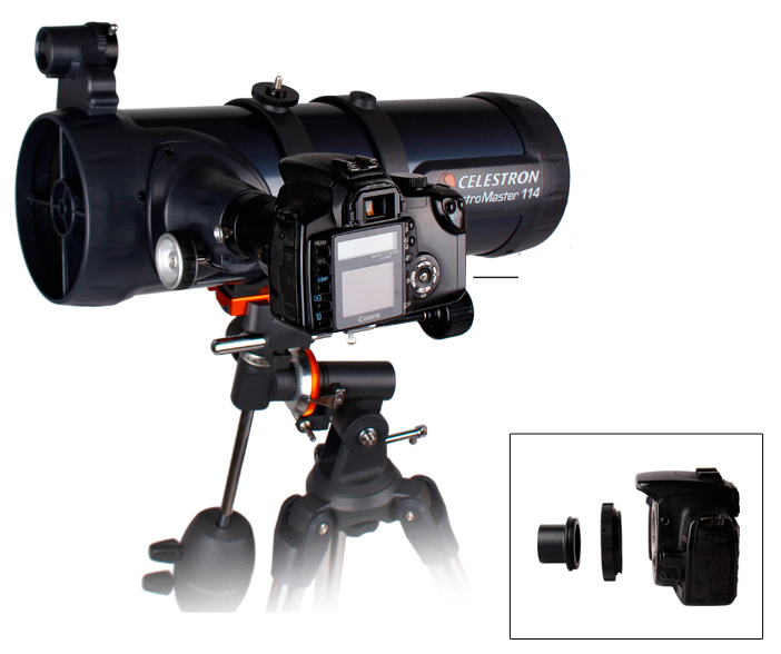 Kính thiên văn phản xạ celestron AstroMaster 130 EQ